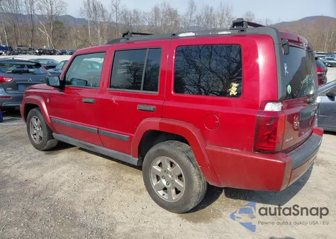 2006 Jeep Commander from USA, damaged, VIN 1J8HG48N46C332223